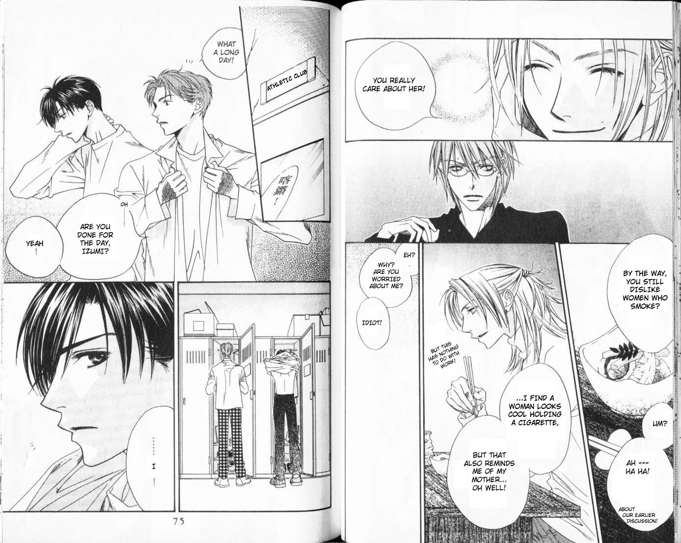 Read Hana-Kimi EN Manga Online