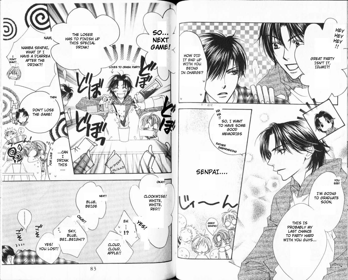 Read Hana-Kimi EN Manga Online