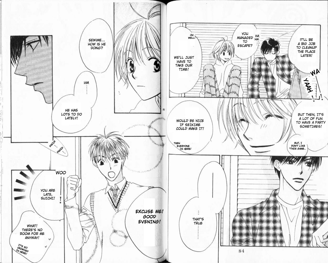 Read Hana-Kimi EN Manga Online