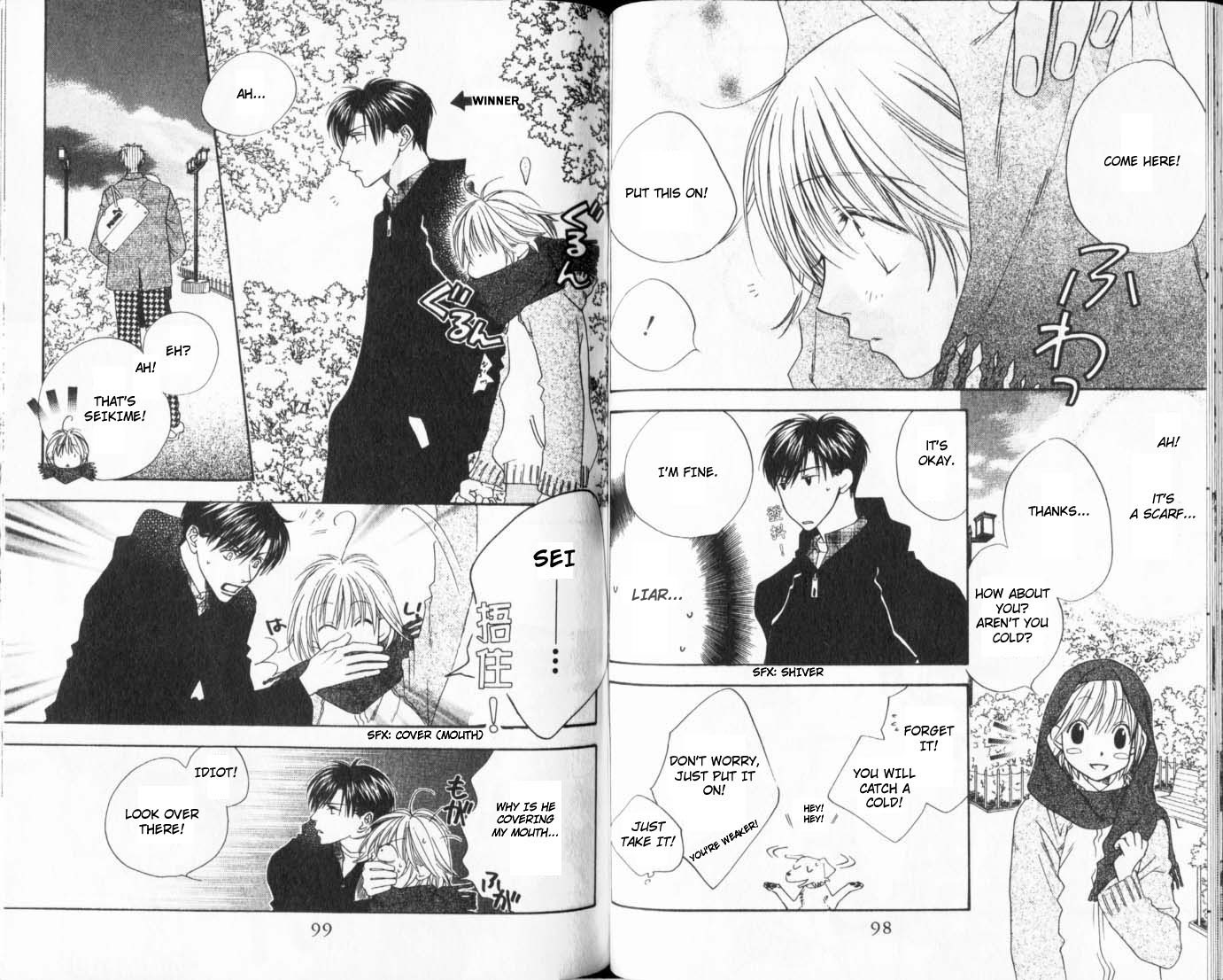 Read Hana-Kimi EN Manga Online