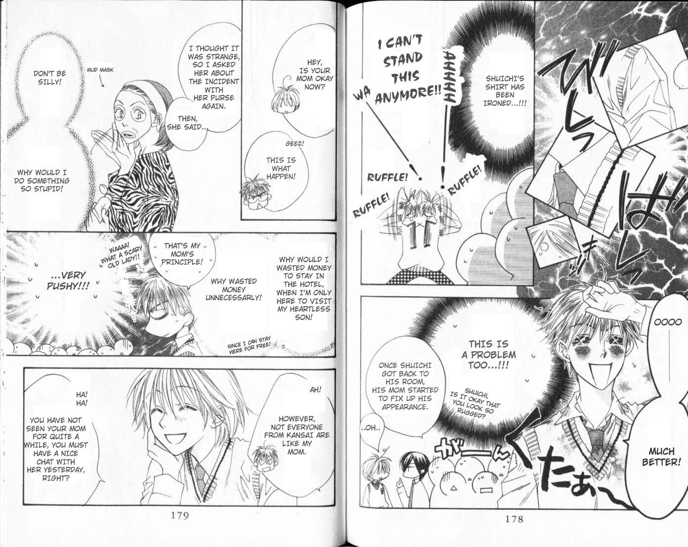 Read Hana-Kimi EN Manga Online