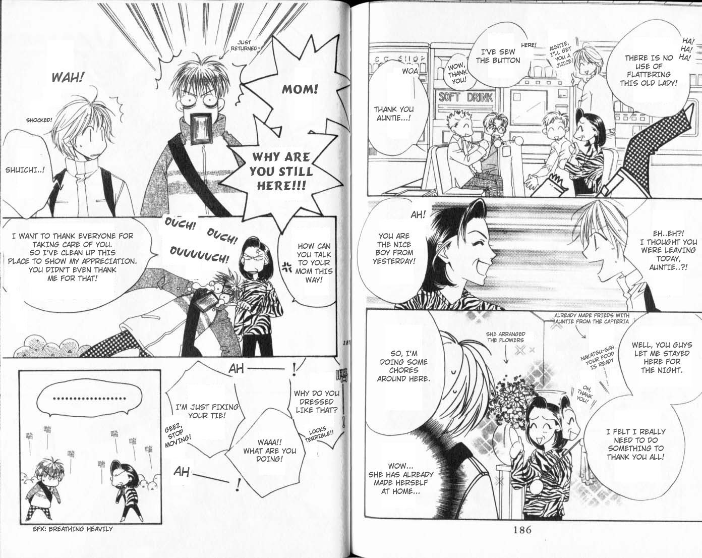 Read Hana-Kimi EN Manga Online