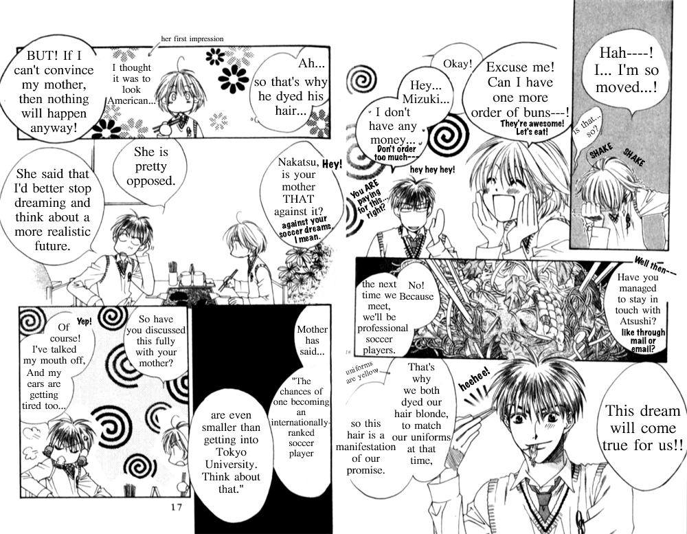 Read Hana-Kimi EN Manga Online