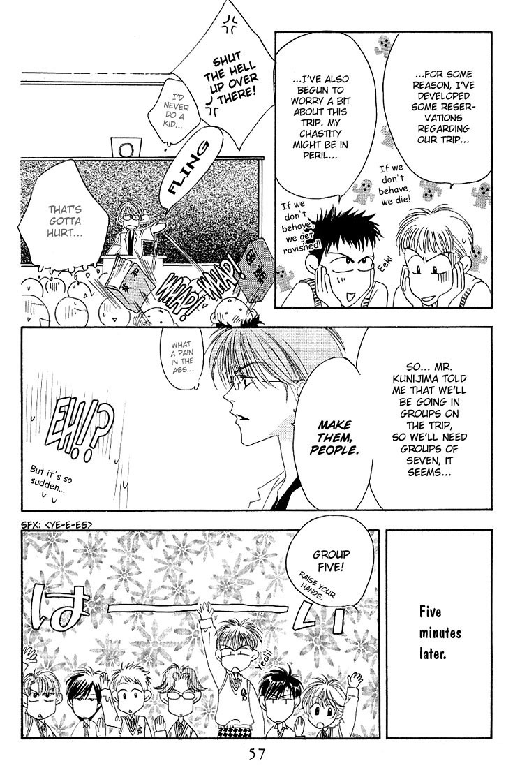 Read Hana-Kimi EN Manga Online