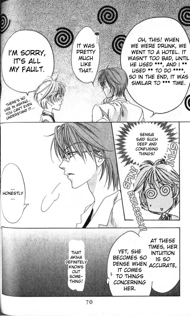 Read Hana-Kimi EN Manga Online