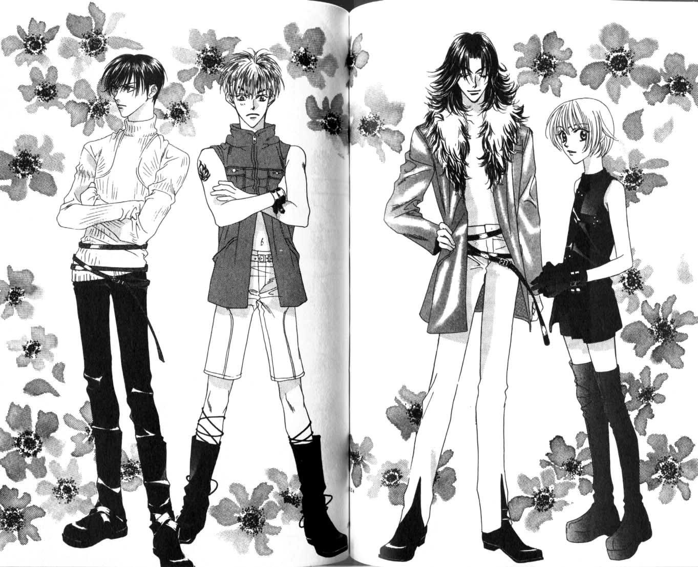 Read Hana-Kimi EN Manga Online