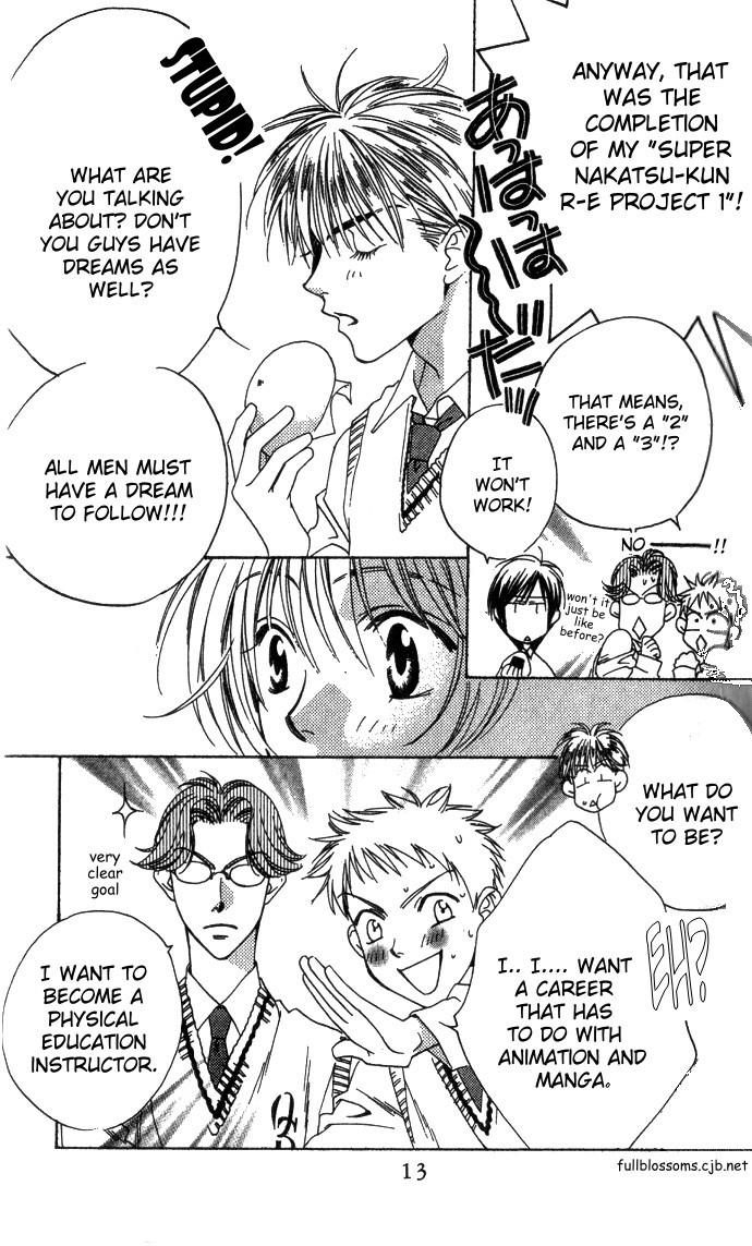 Read Hana-Kimi EN Manga Online