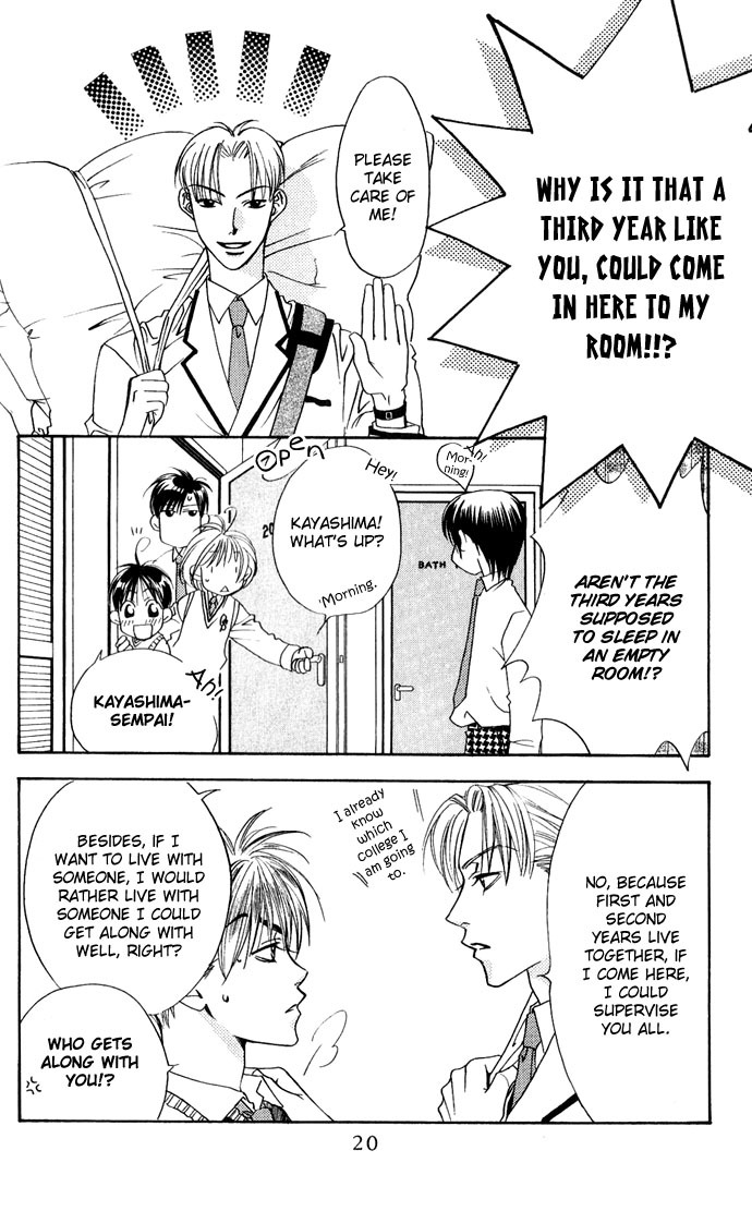 Read Hana-Kimi EN Manga Online
