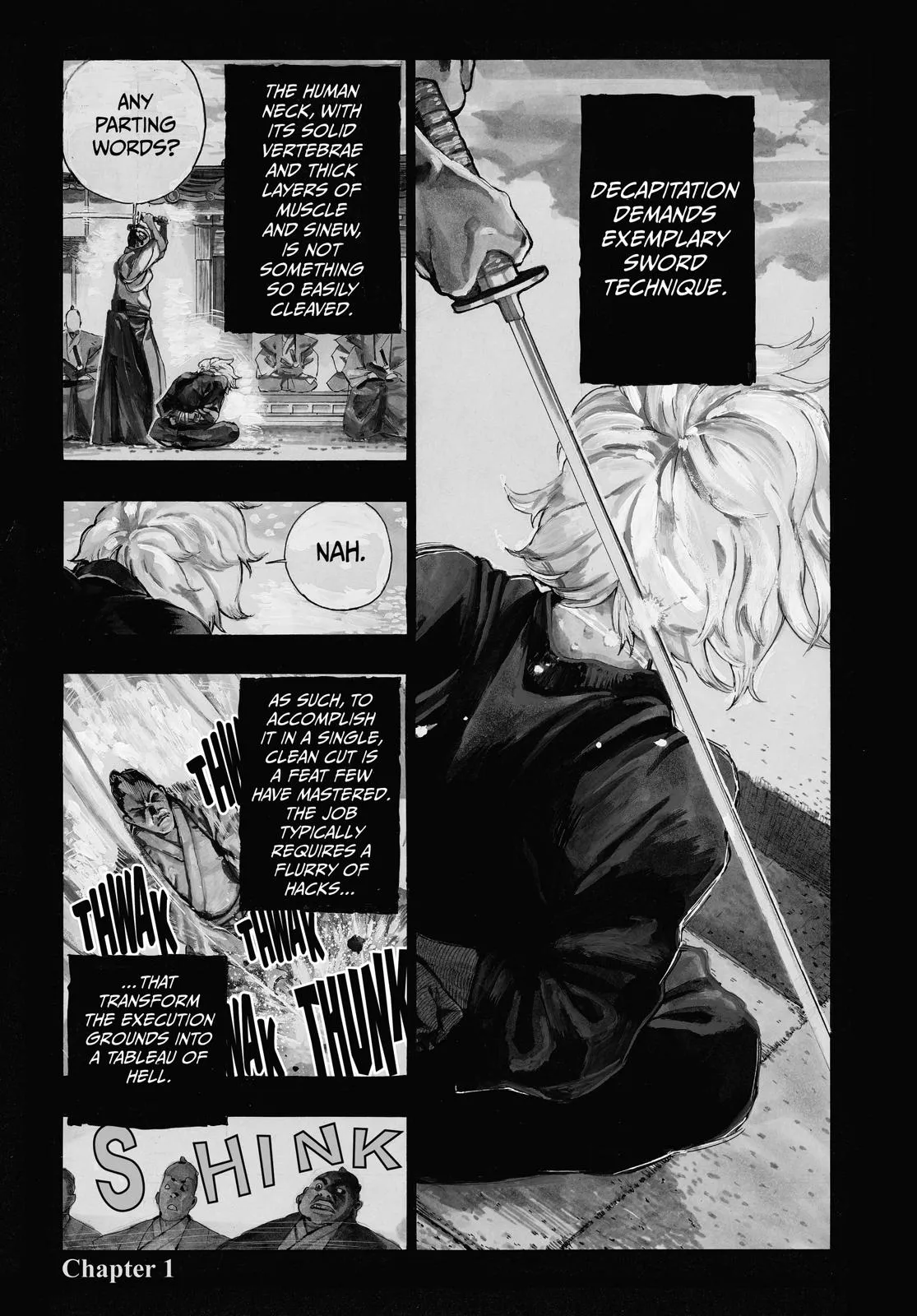 Read Hell's Paradise - Jigokuraku EN Manga Online