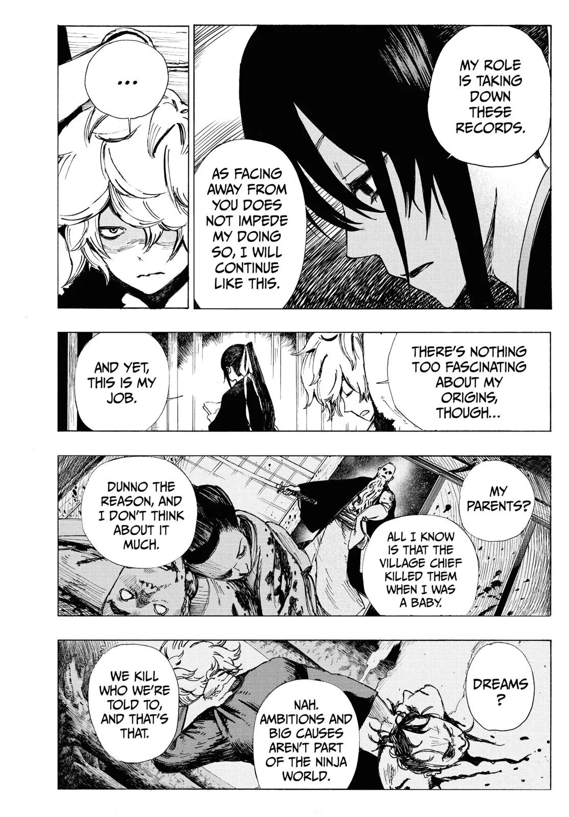 Read Hell's Paradise - Jigokuraku EN Manga Online