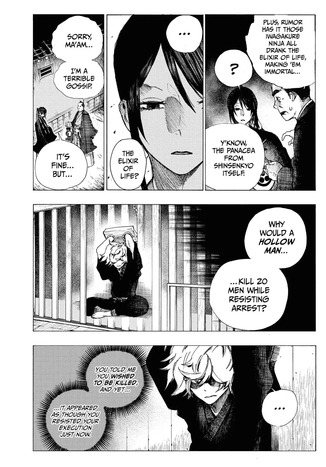 Read Hell's Paradise - Jigokuraku EN Manga Online