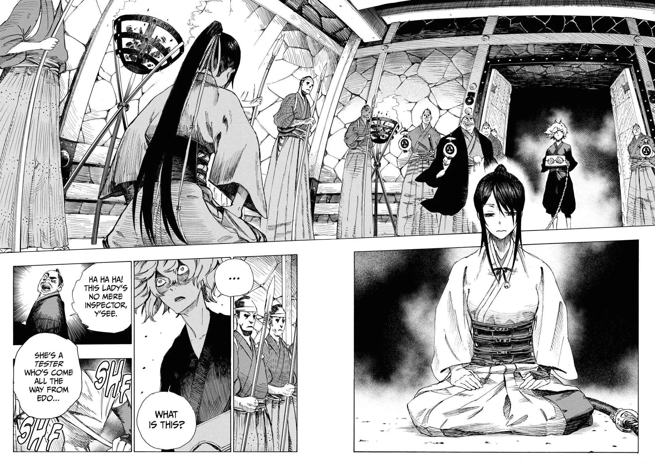 Read Hell's Paradise - Jigokuraku EN Manga Online