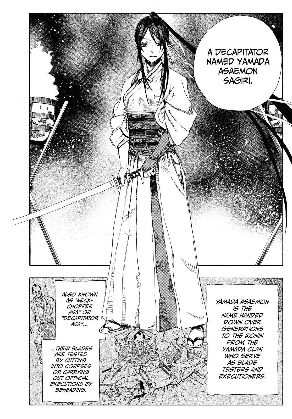 Read Hell's Paradise - Jigokuraku EN Manga Online