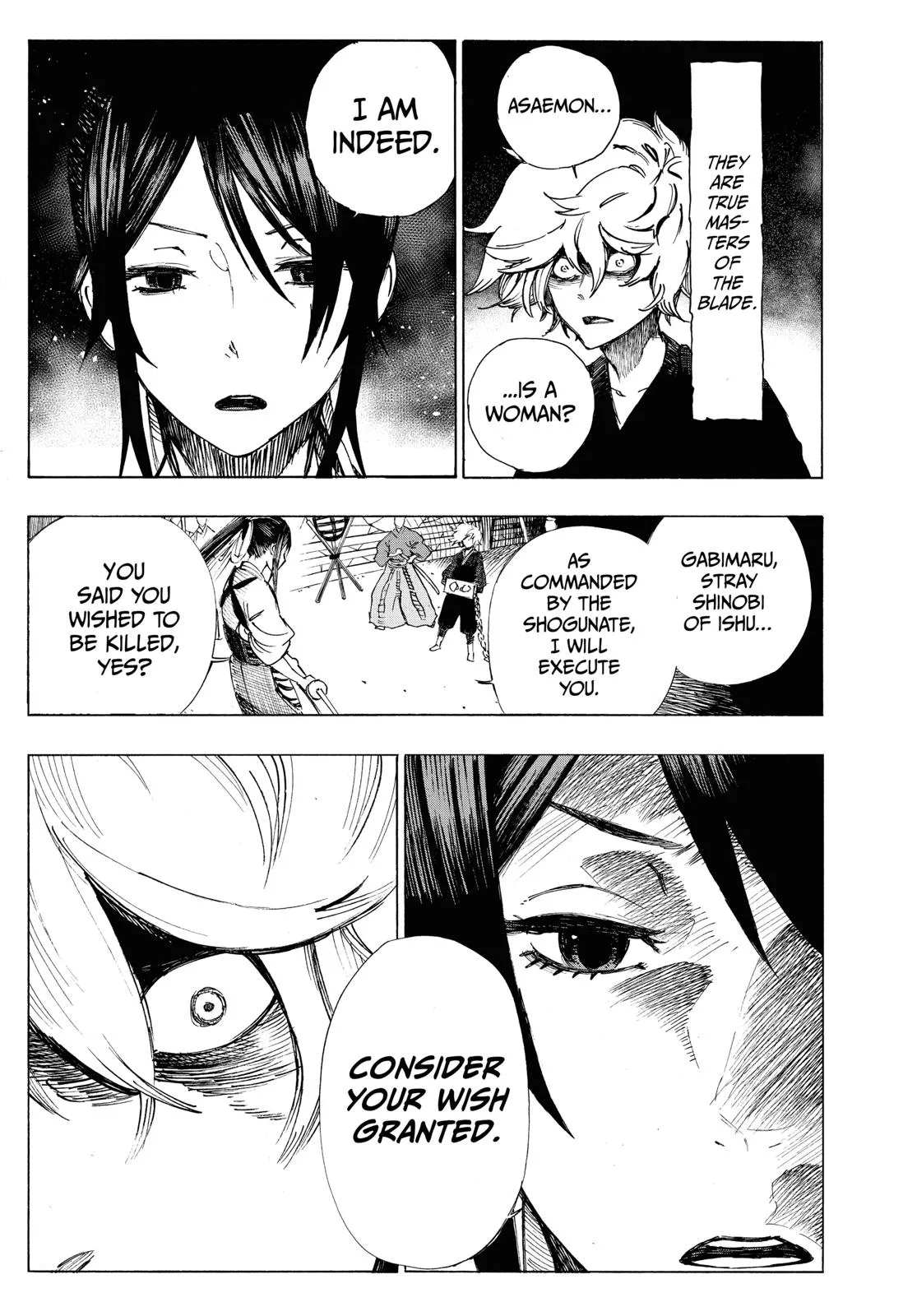 Read Hell's Paradise - Jigokuraku EN Manga Online