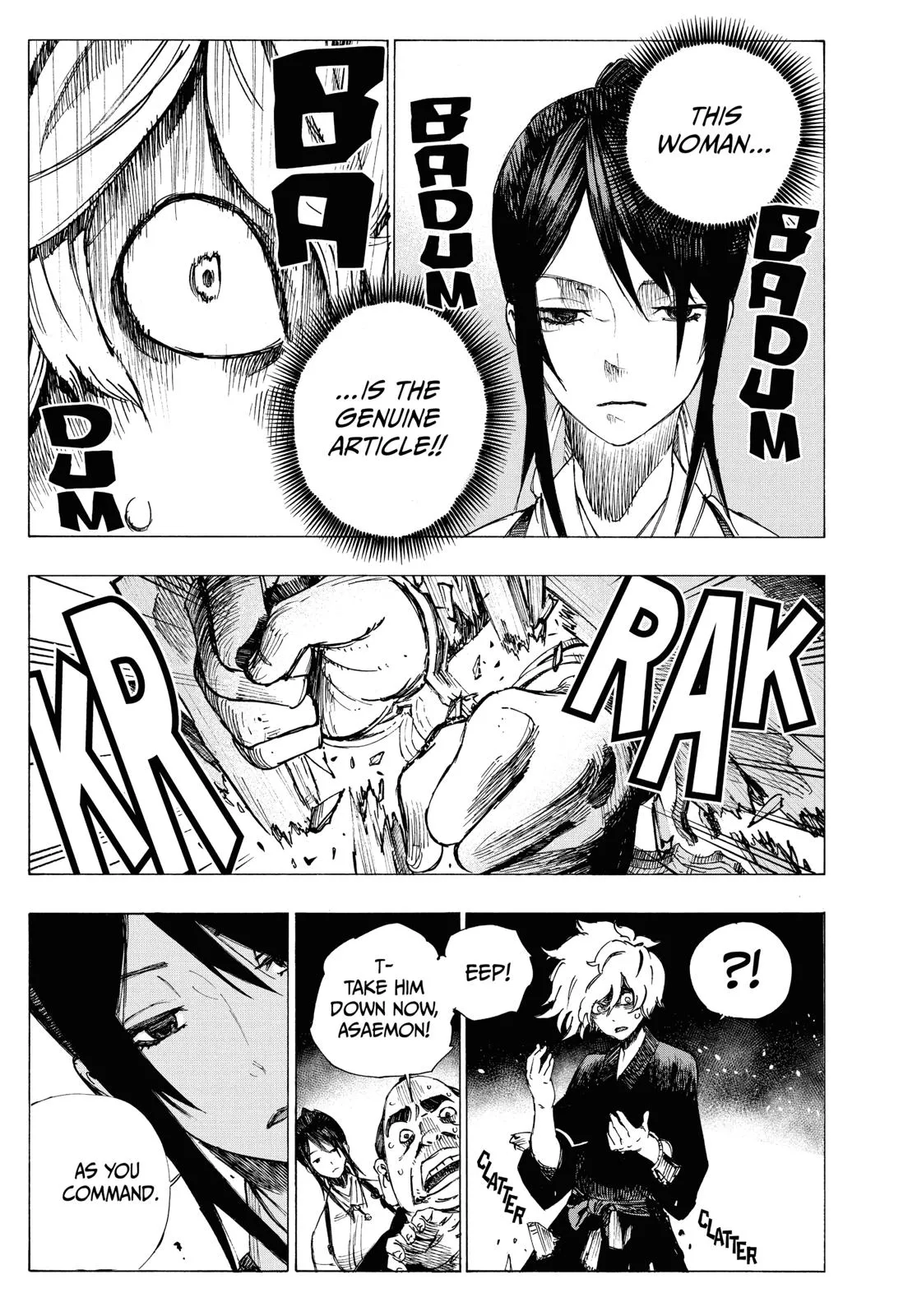 Read Hell's Paradise - Jigokuraku EN Manga Online