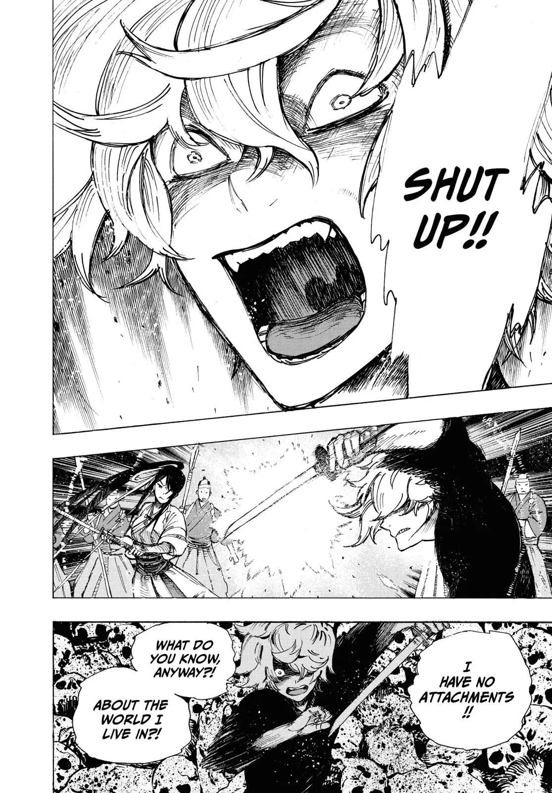 Read Hell's Paradise - Jigokuraku EN Manga Online
