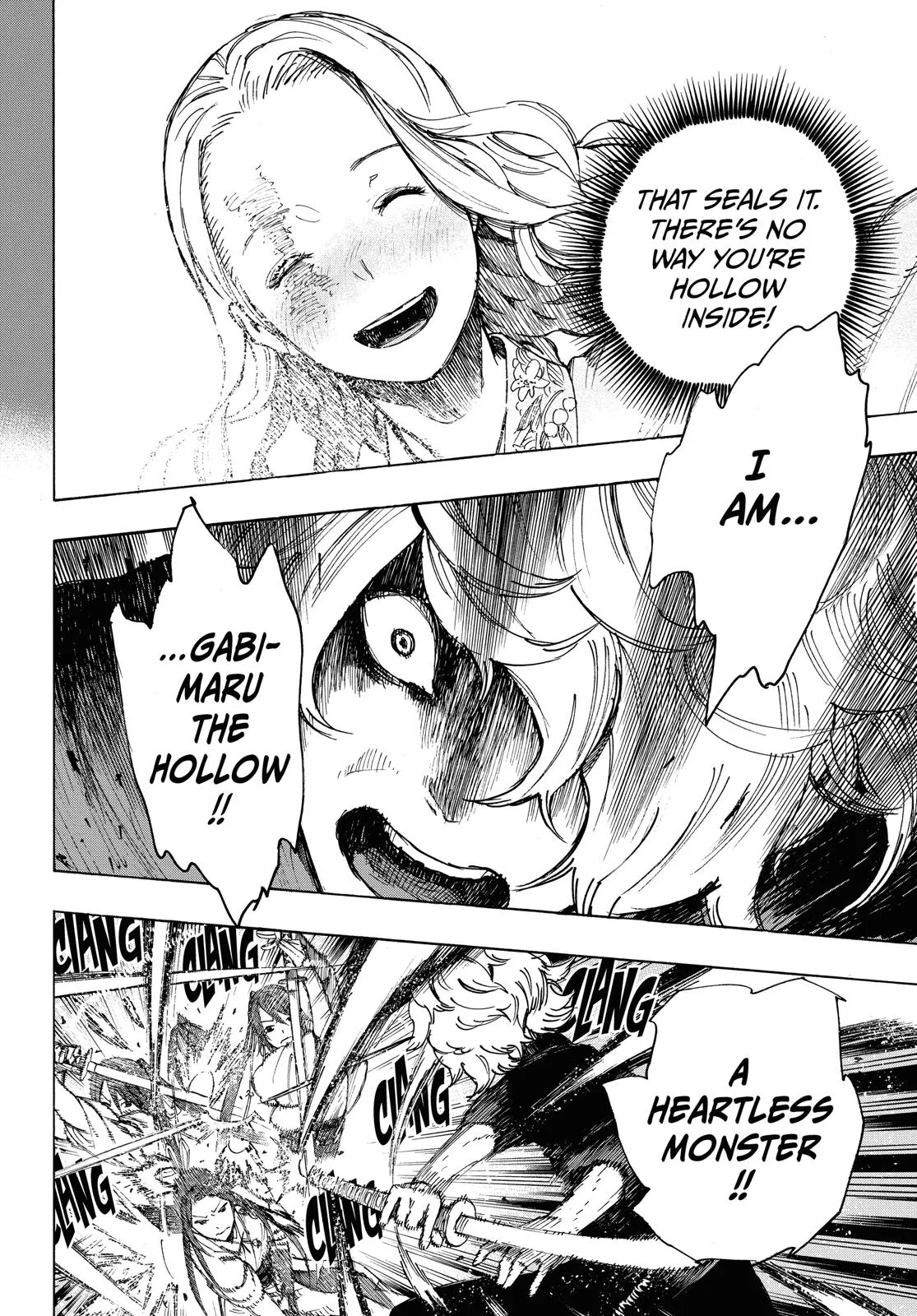 Read Hell's Paradise - Jigokuraku EN Manga Online