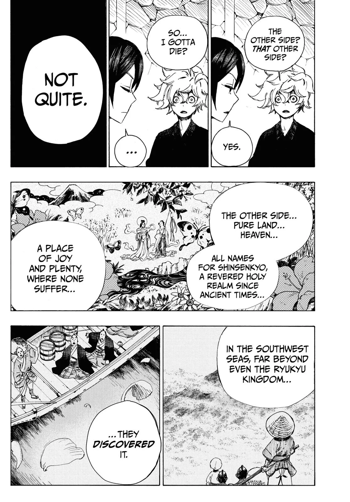Read Hell's Paradise - Jigokuraku EN Manga Online