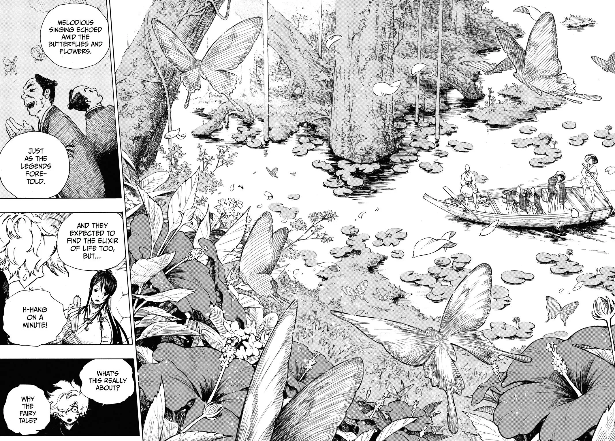 Read Hell's Paradise - Jigokuraku EN Manga Online