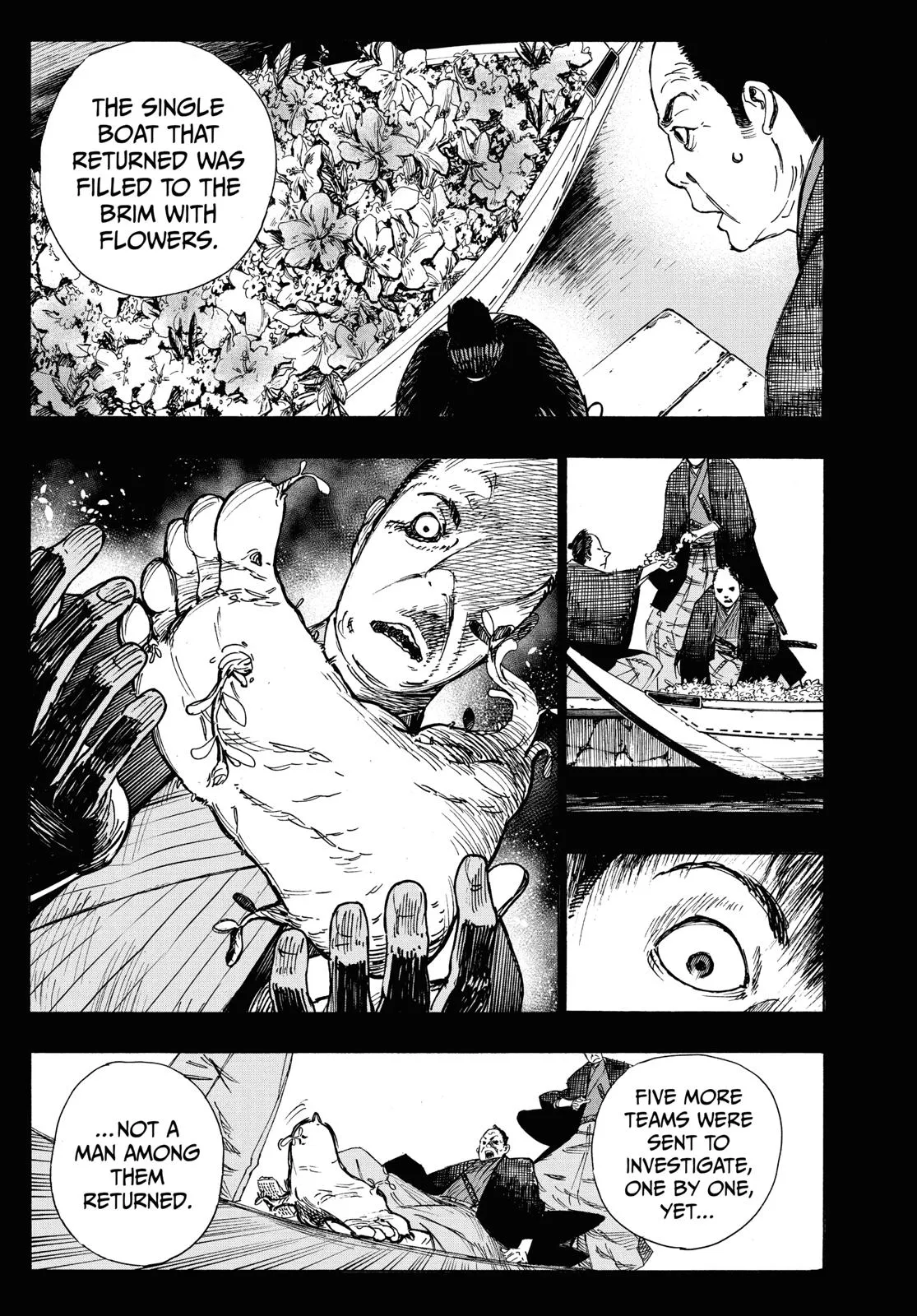 Read Hell's Paradise - Jigokuraku EN Manga Online