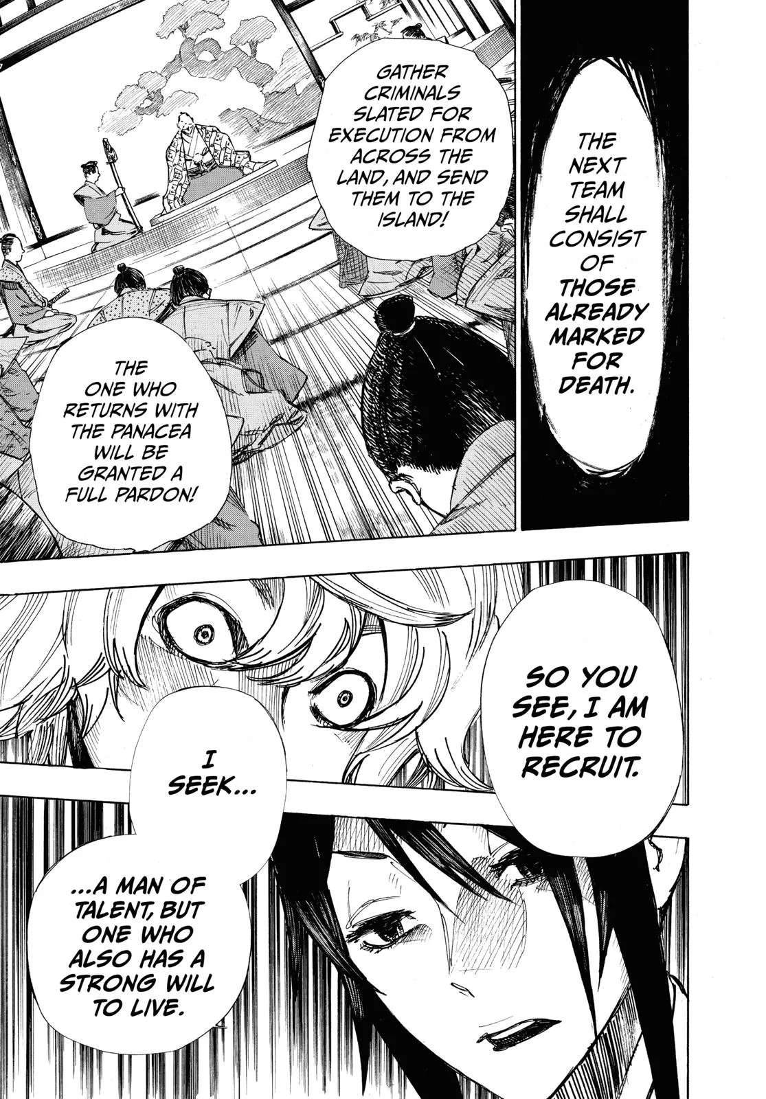 Read Hell's Paradise - Jigokuraku EN Manga Online