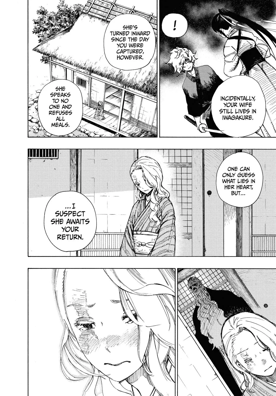 Read Hell's Paradise - Jigokuraku EN Manga Online