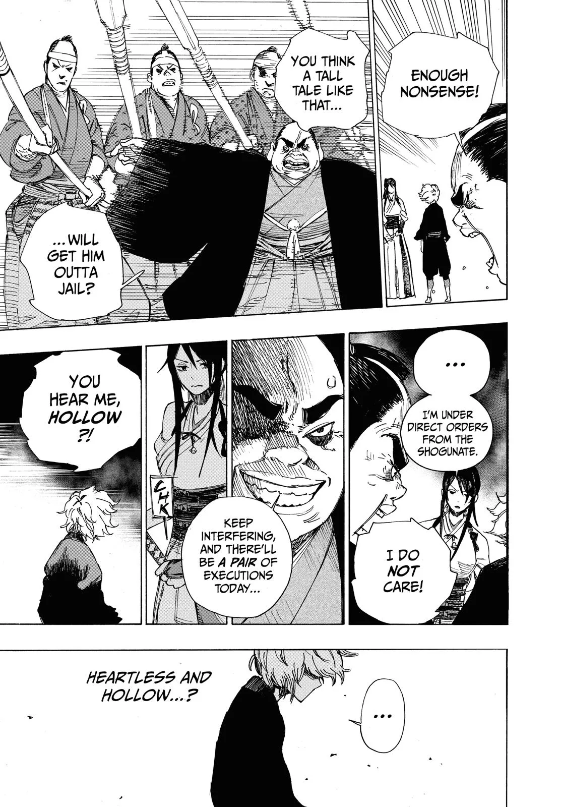 Read Hell's Paradise - Jigokuraku EN Manga Online