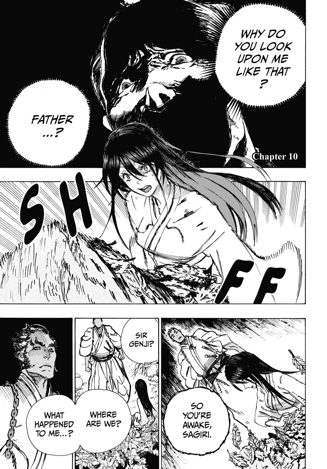 Read Hell's Paradise - Jigokuraku EN Manga Online
