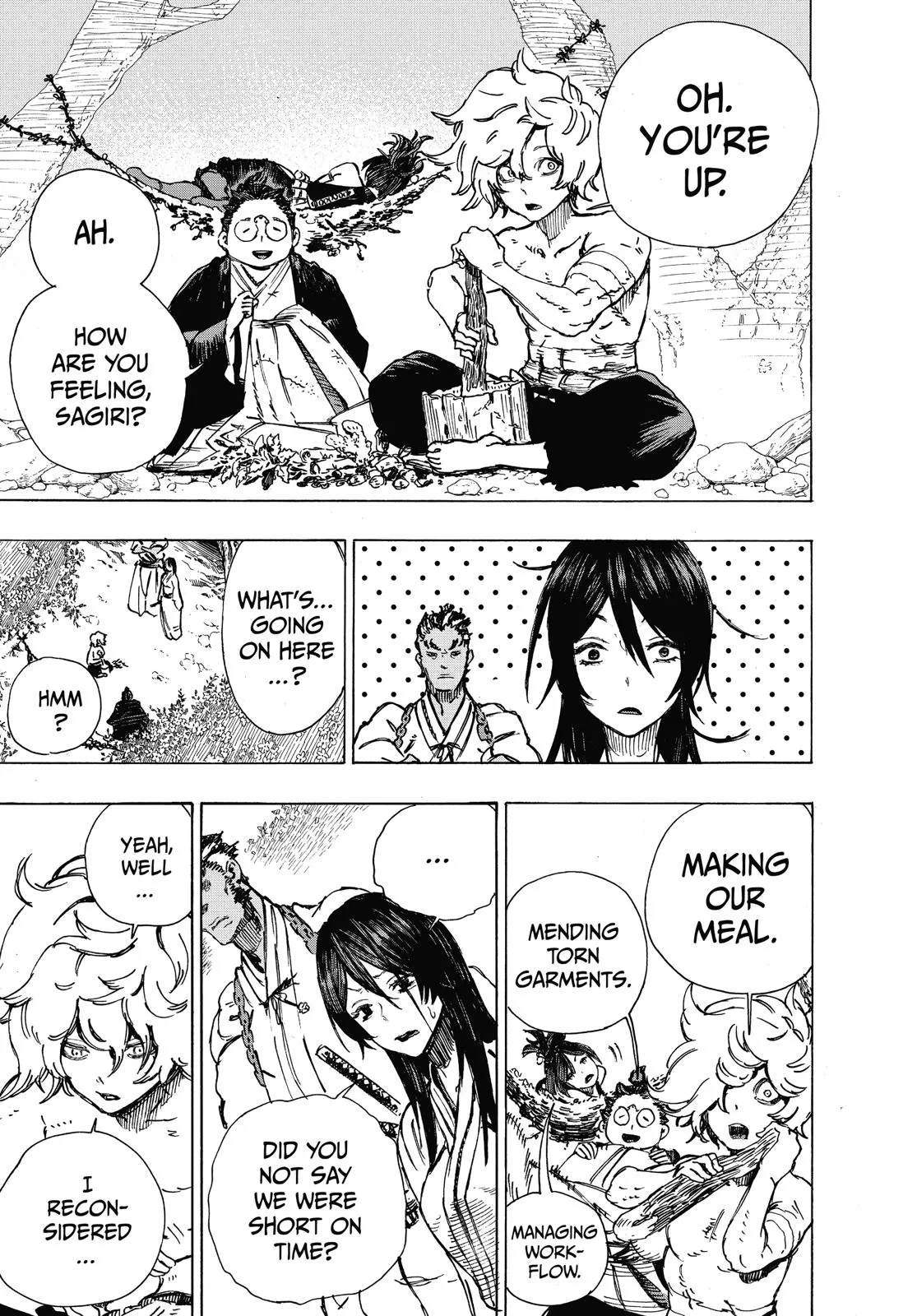 Read Hell's Paradise - Jigokuraku EN Manga Online
