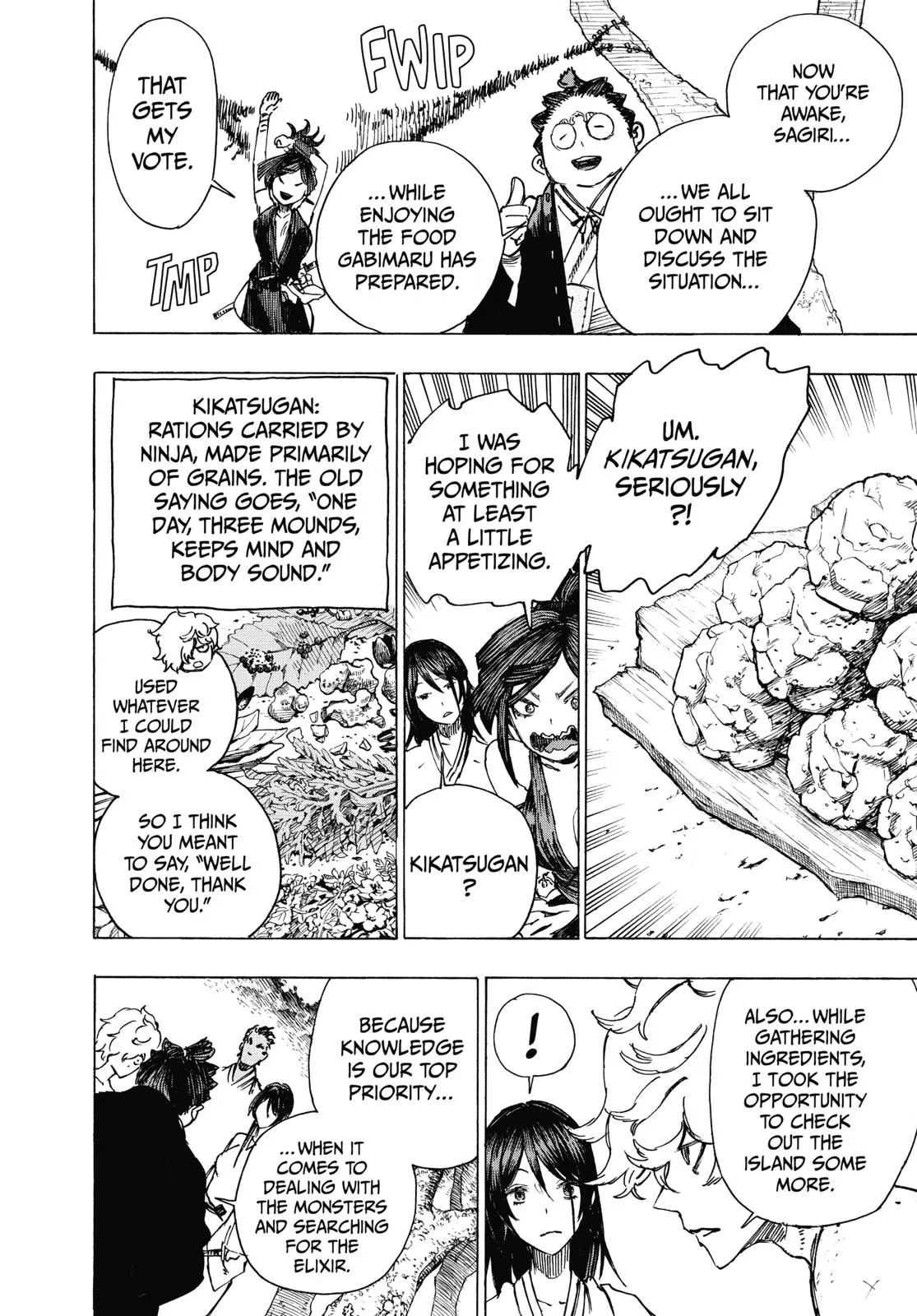 Read Hell's Paradise - Jigokuraku EN Manga Online
