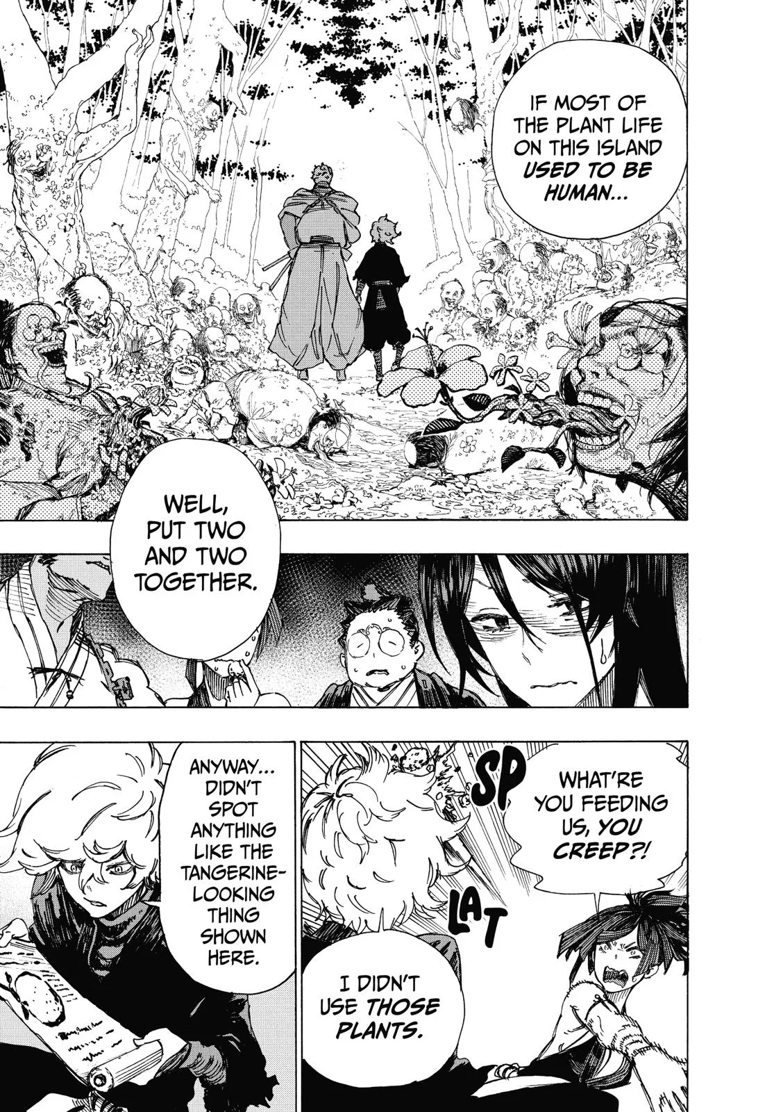 Read Hell's Paradise - Jigokuraku EN Manga Online