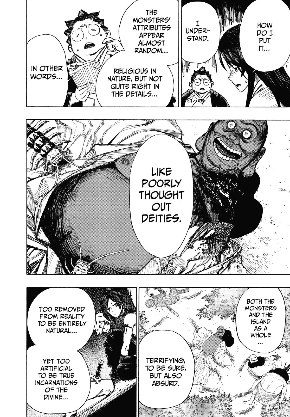 Read Hell's Paradise - Jigokuraku EN Manga Online