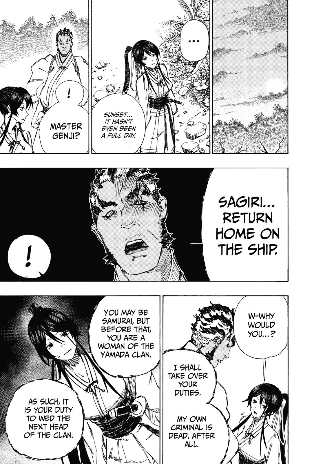 Read Hell's Paradise - Jigokuraku EN Manga Online
