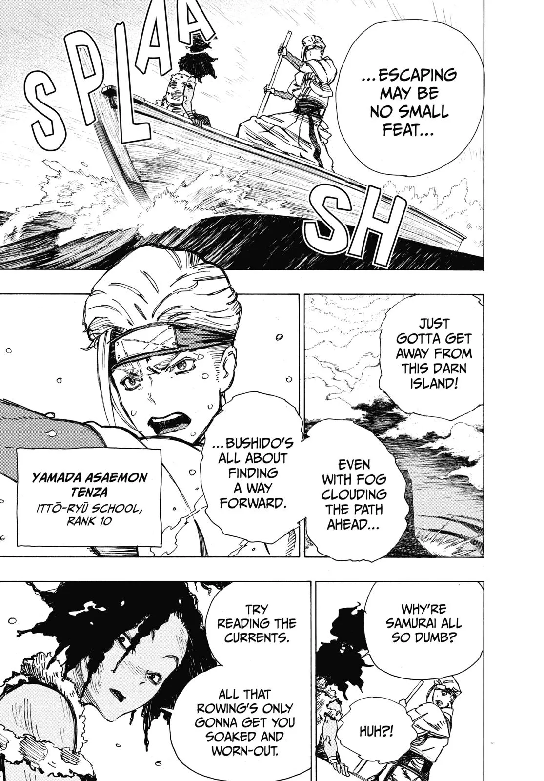 Read Hell's Paradise - Jigokuraku EN Manga Online