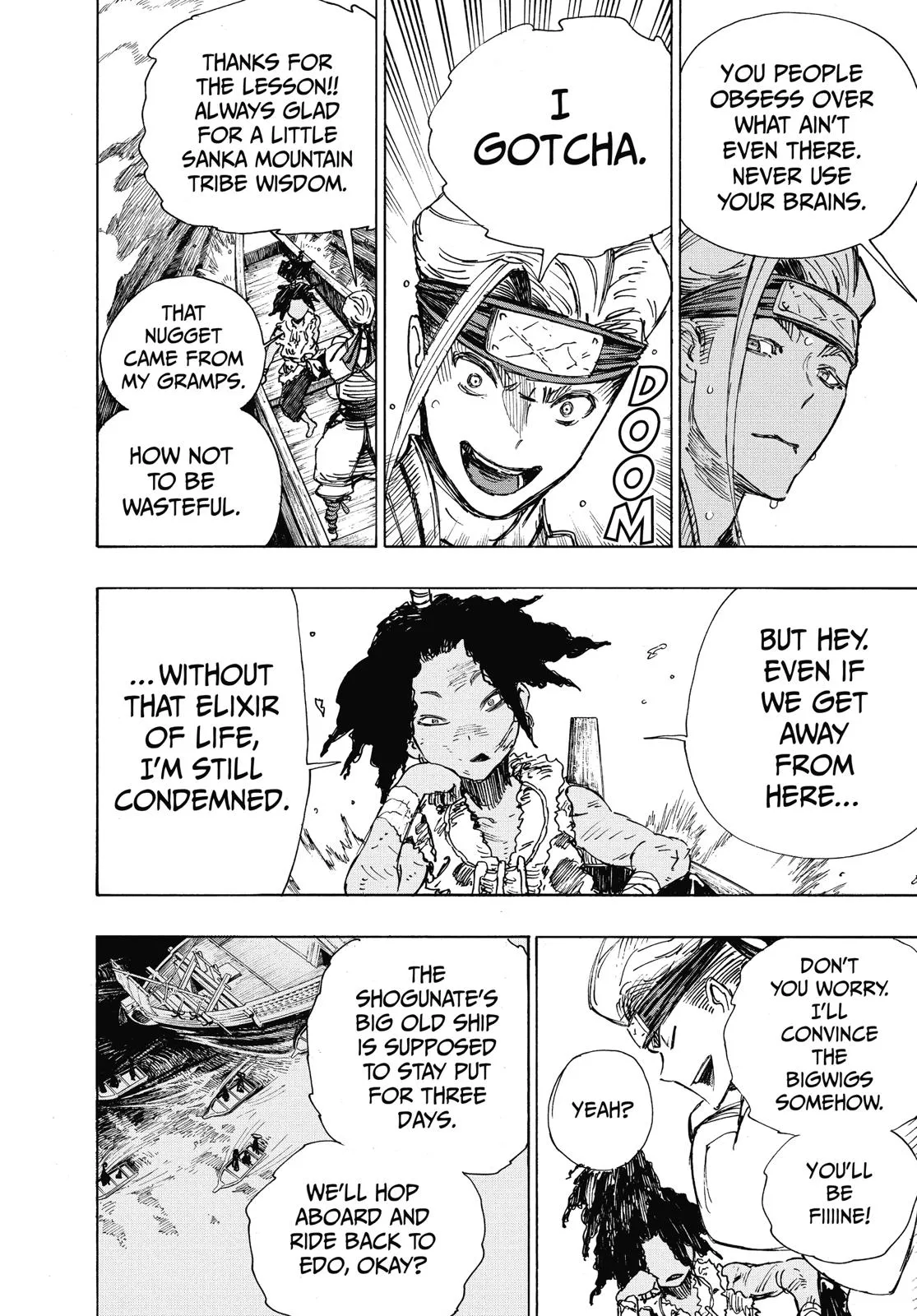 Read Hell's Paradise - Jigokuraku EN Manga Online