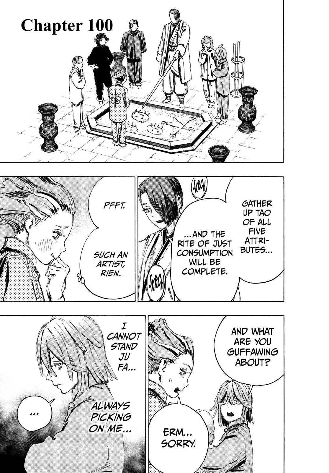 Read Hell's Paradise - Jigokuraku EN Manga Online