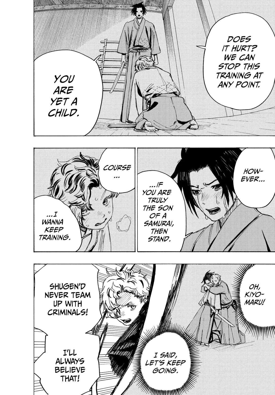 Read Hell's Paradise - Jigokuraku EN Manga Online