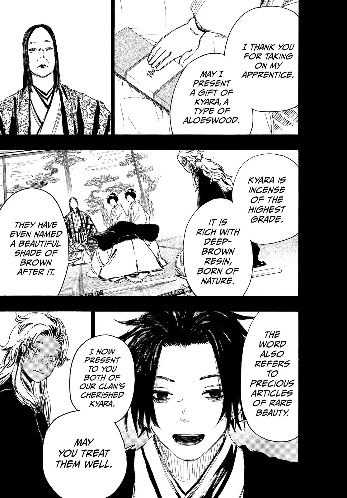Read Hell's Paradise - Jigokuraku EN Manga Online