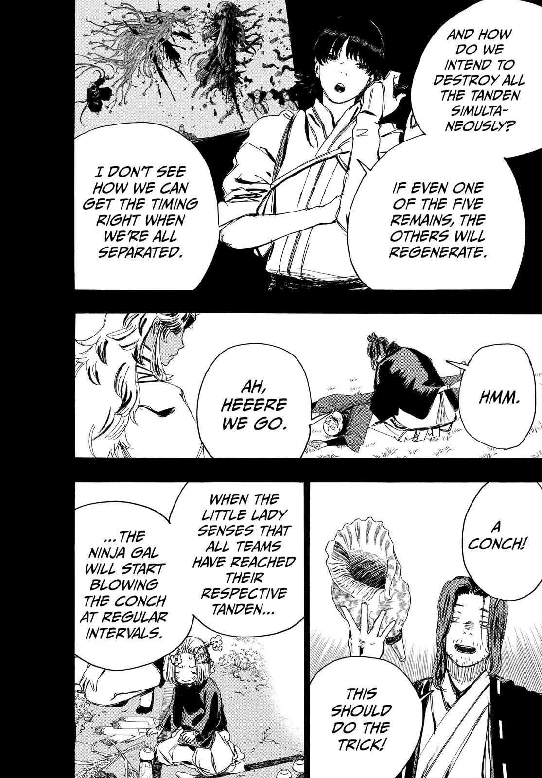 Read Hell's Paradise - Jigokuraku EN Manga Online