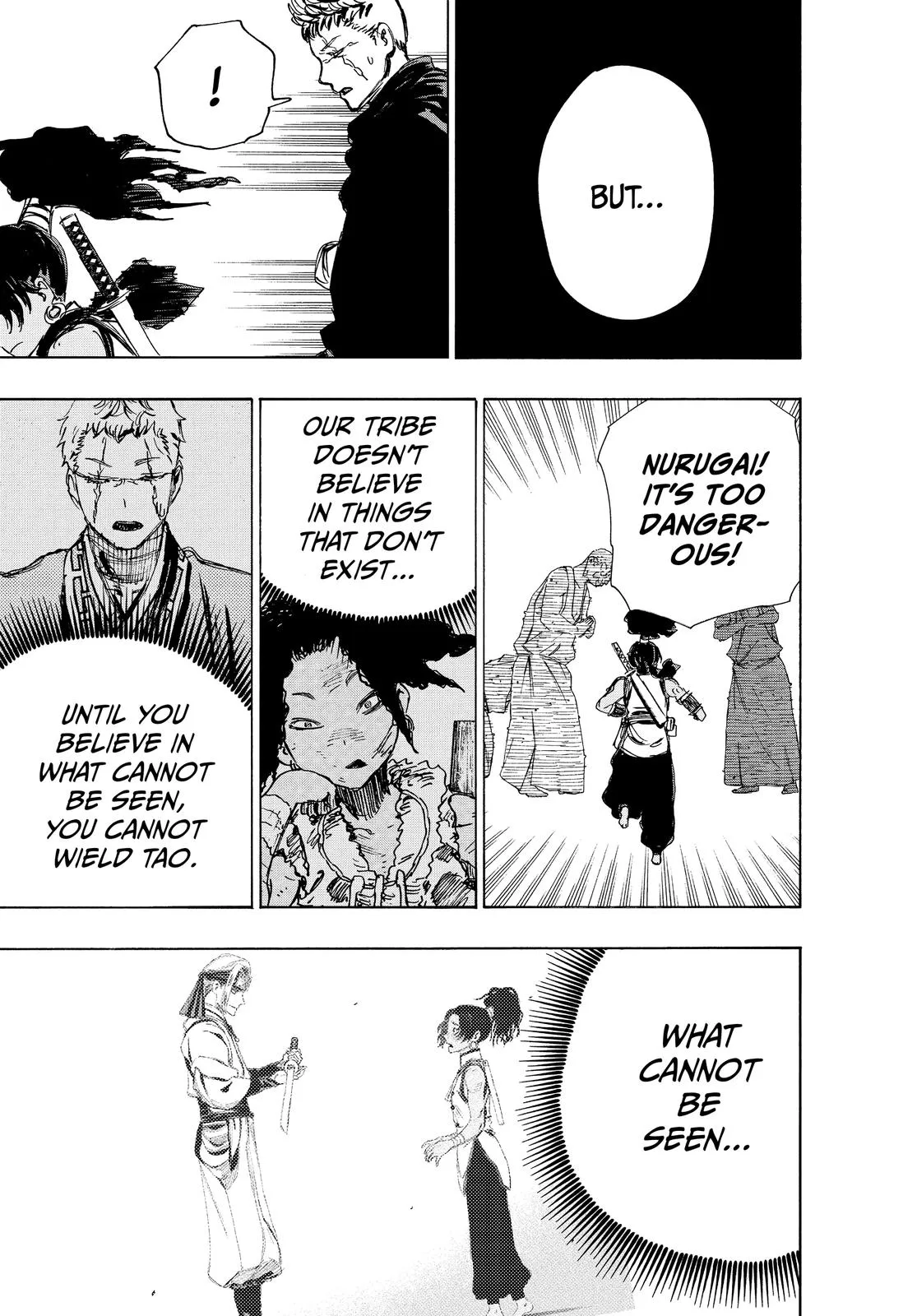 Read Hell's Paradise - Jigokuraku EN Manga Online