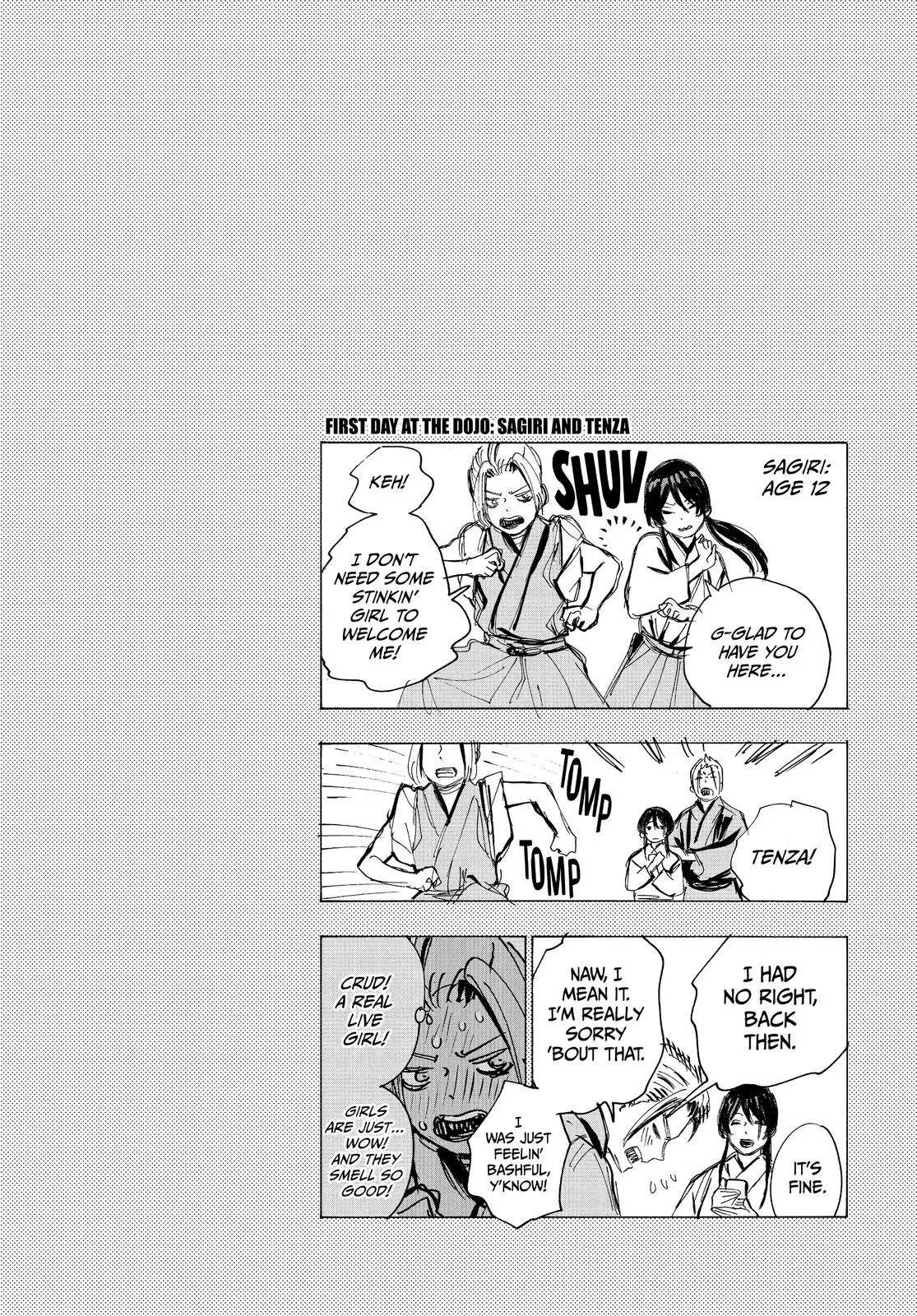 Read Hell's Paradise - Jigokuraku EN Manga Online