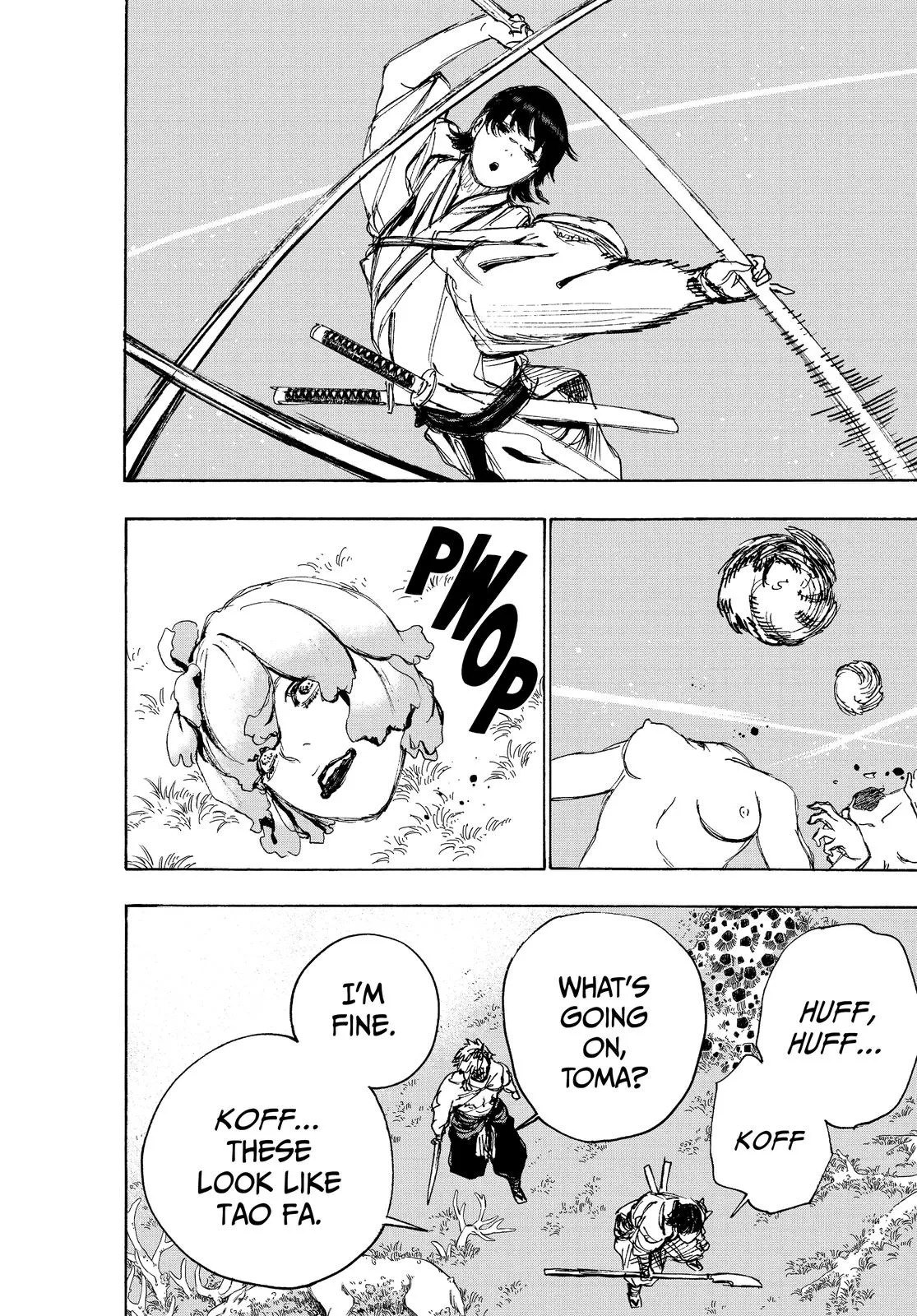 Read Hell's Paradise - Jigokuraku EN Manga Online