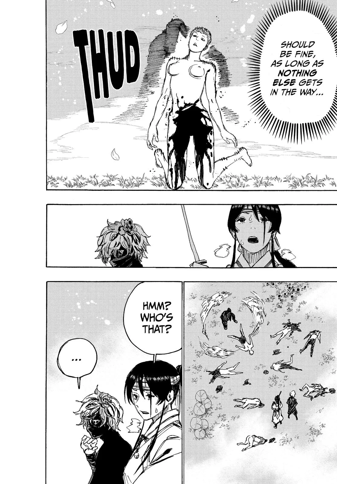 Read Hell's Paradise - Jigokuraku EN Manga Online