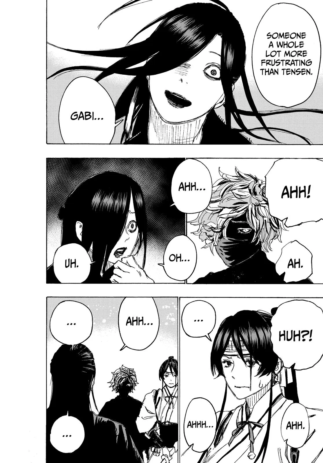 Read Hell's Paradise - Jigokuraku EN Manga Online