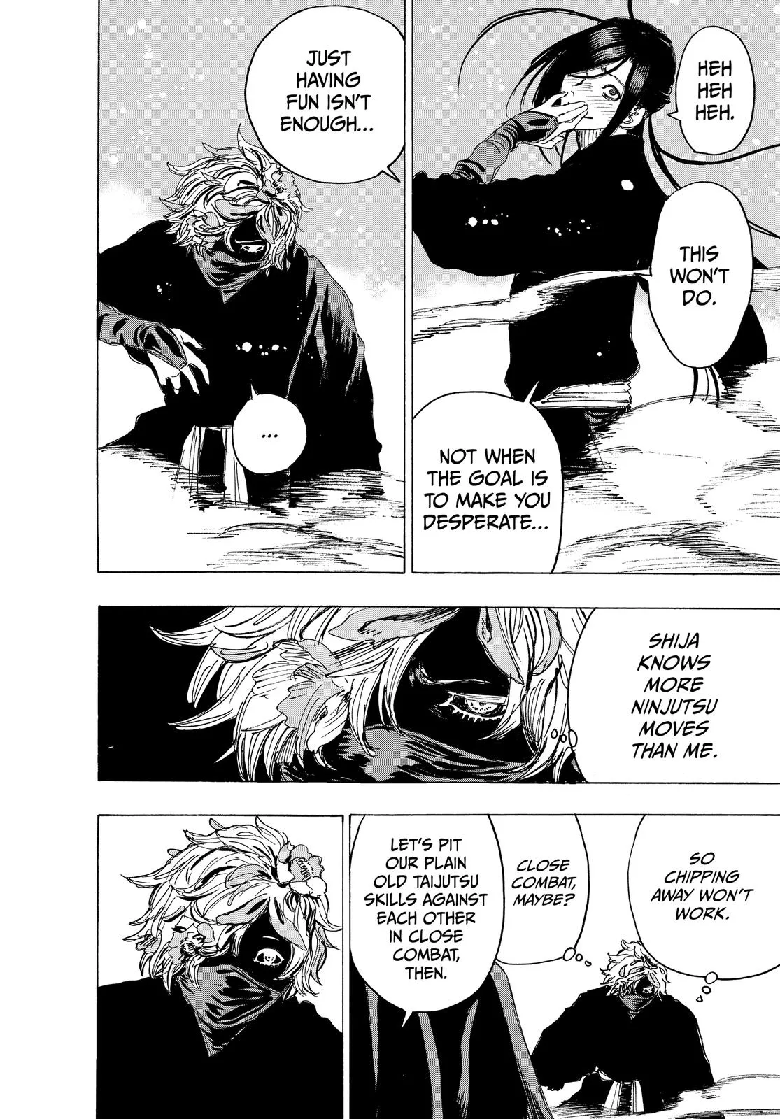 Read Hell's Paradise - Jigokuraku EN Manga Online