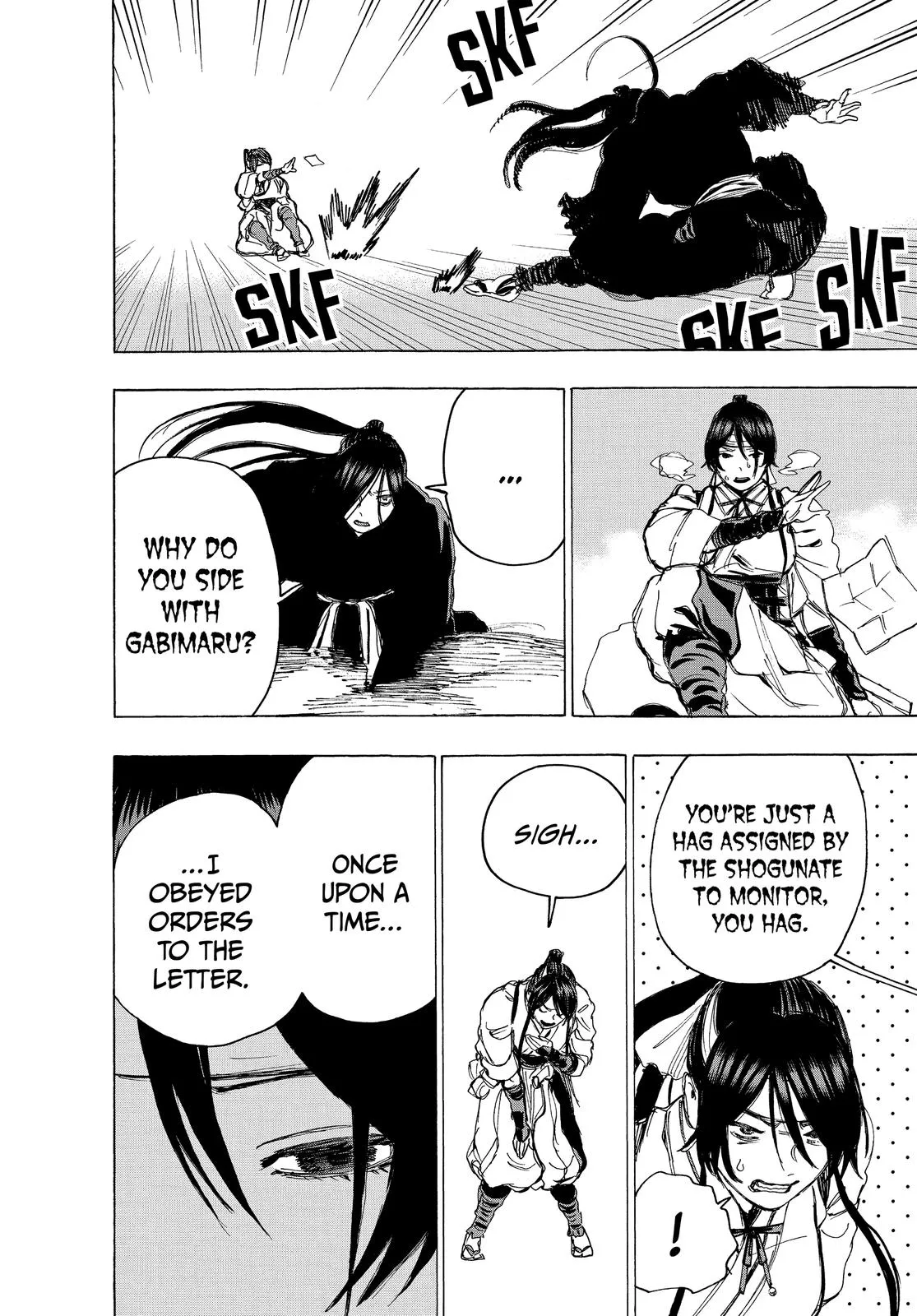 Read Hell's Paradise - Jigokuraku EN Manga Online