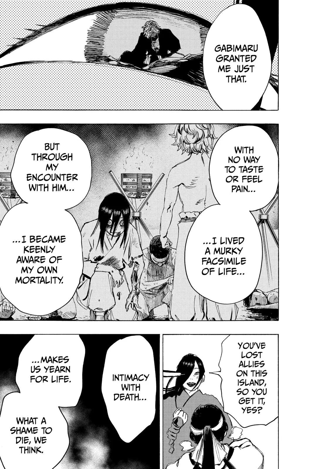 Read Hell's Paradise - Jigokuraku EN Manga Online