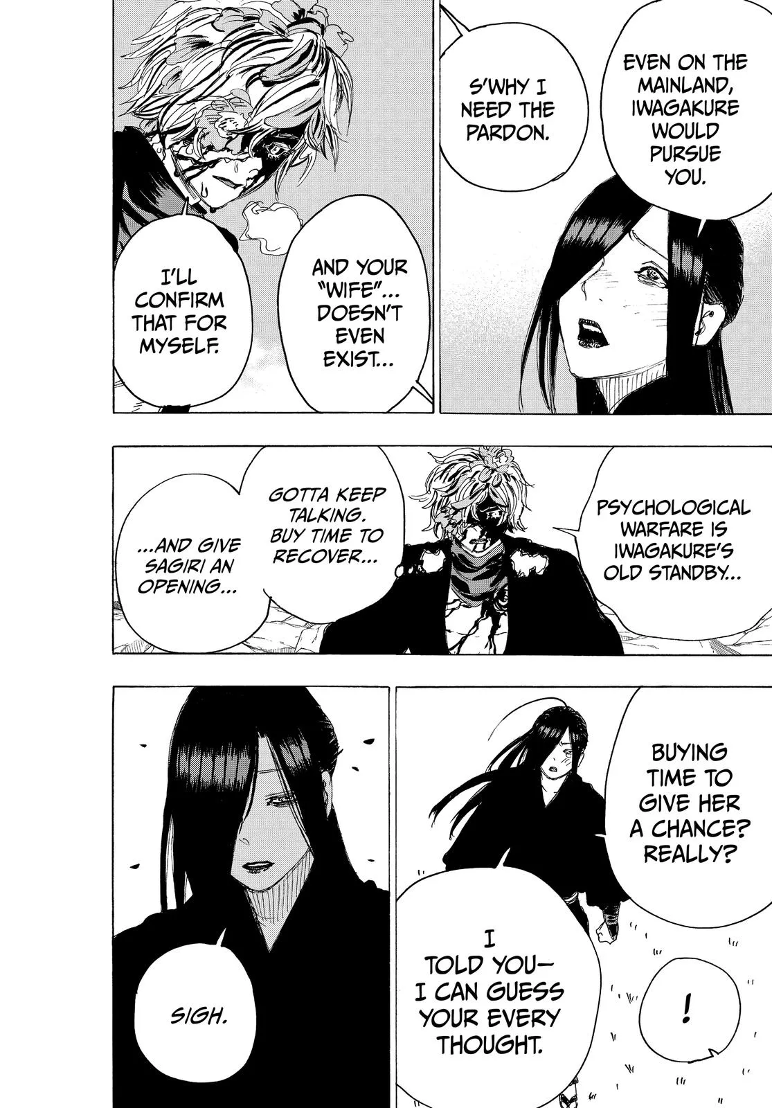 Read Hell's Paradise - Jigokuraku EN Manga Online