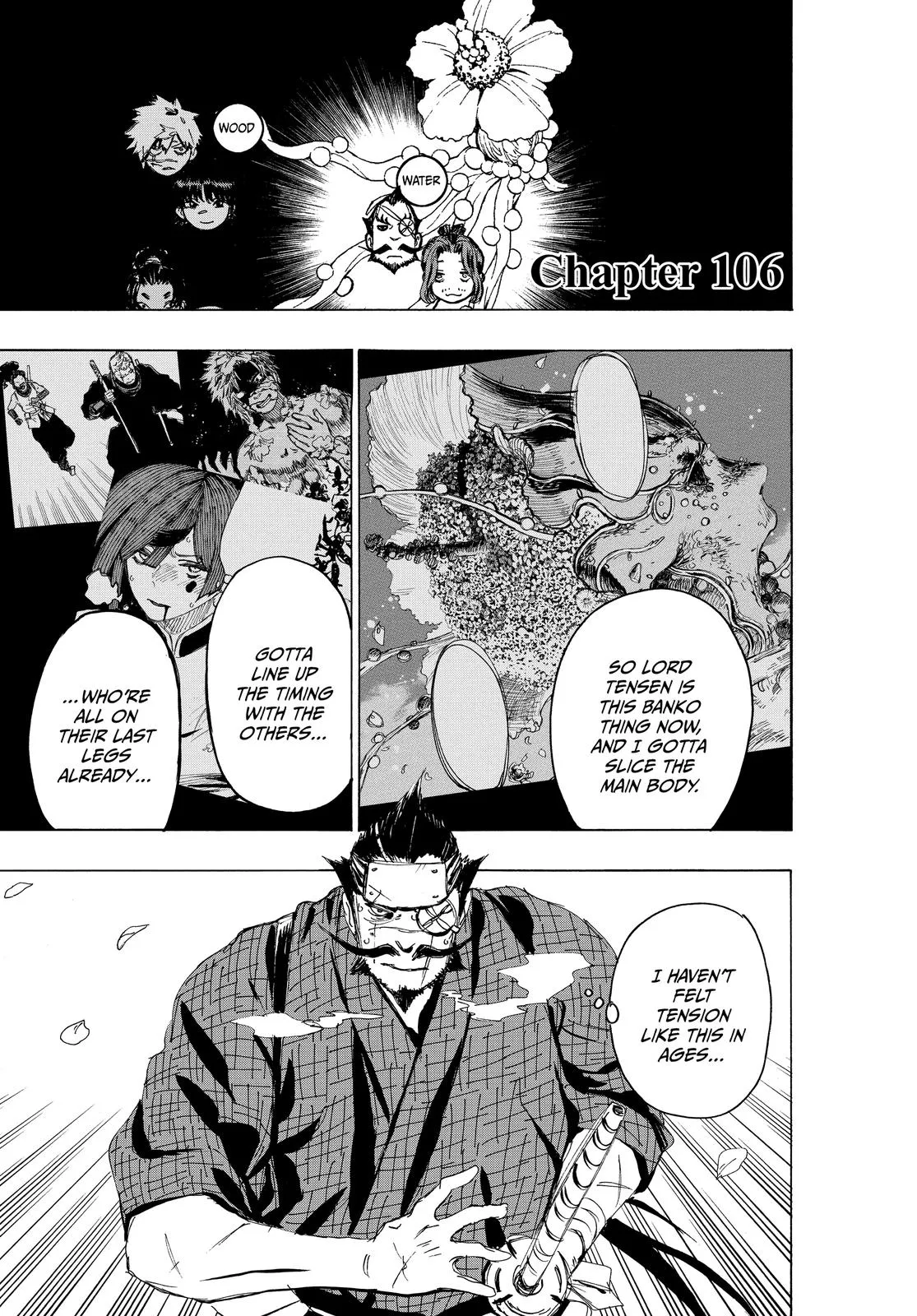 Read Hell's Paradise - Jigokuraku EN Manga Online