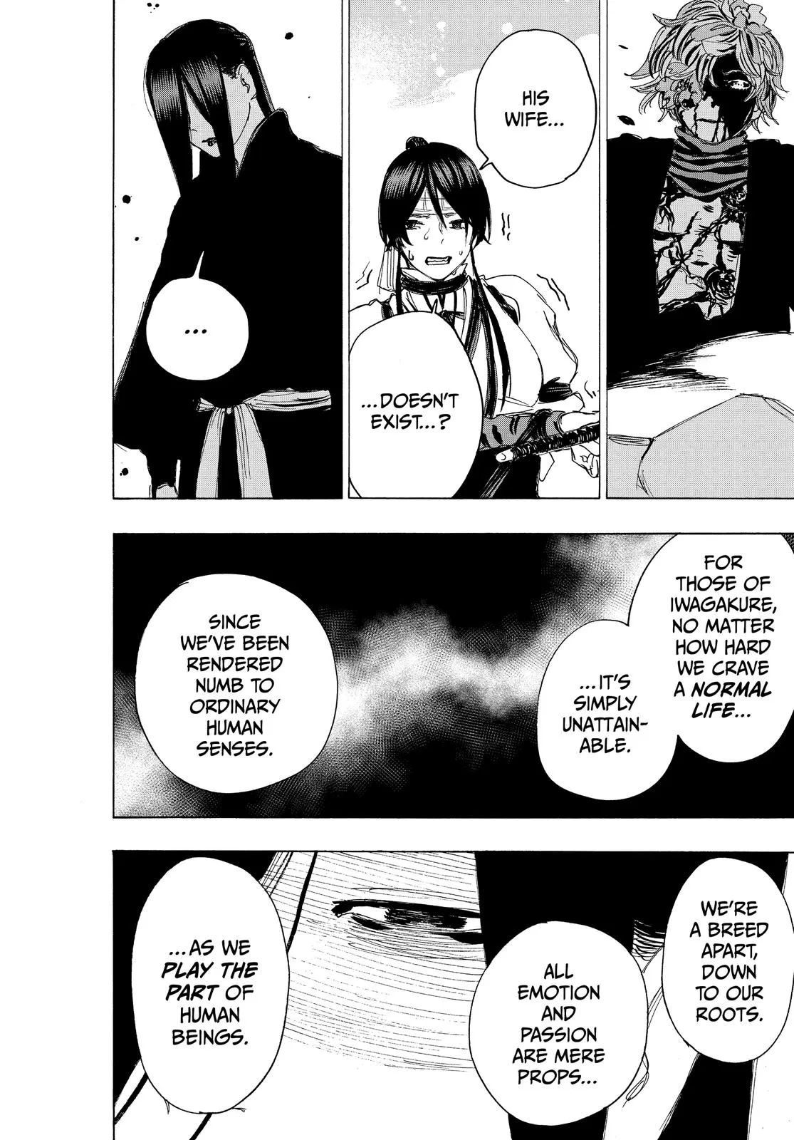 Read Hell's Paradise - Jigokuraku EN Manga Online